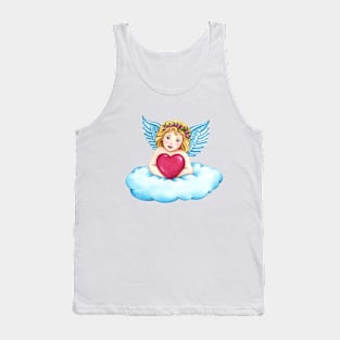 Sweet Valentines Heart Tank Top